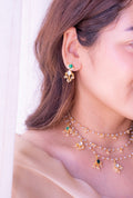 Qasr layered necklace set
