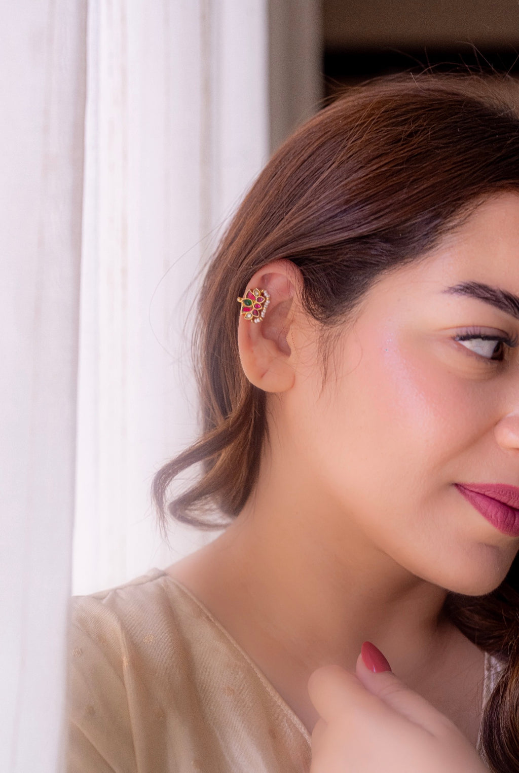 Yusra ear-clip