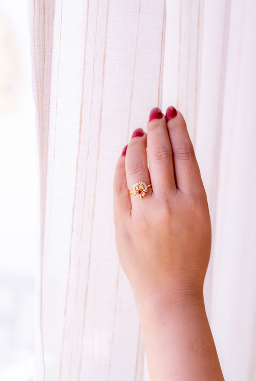 Azha ring