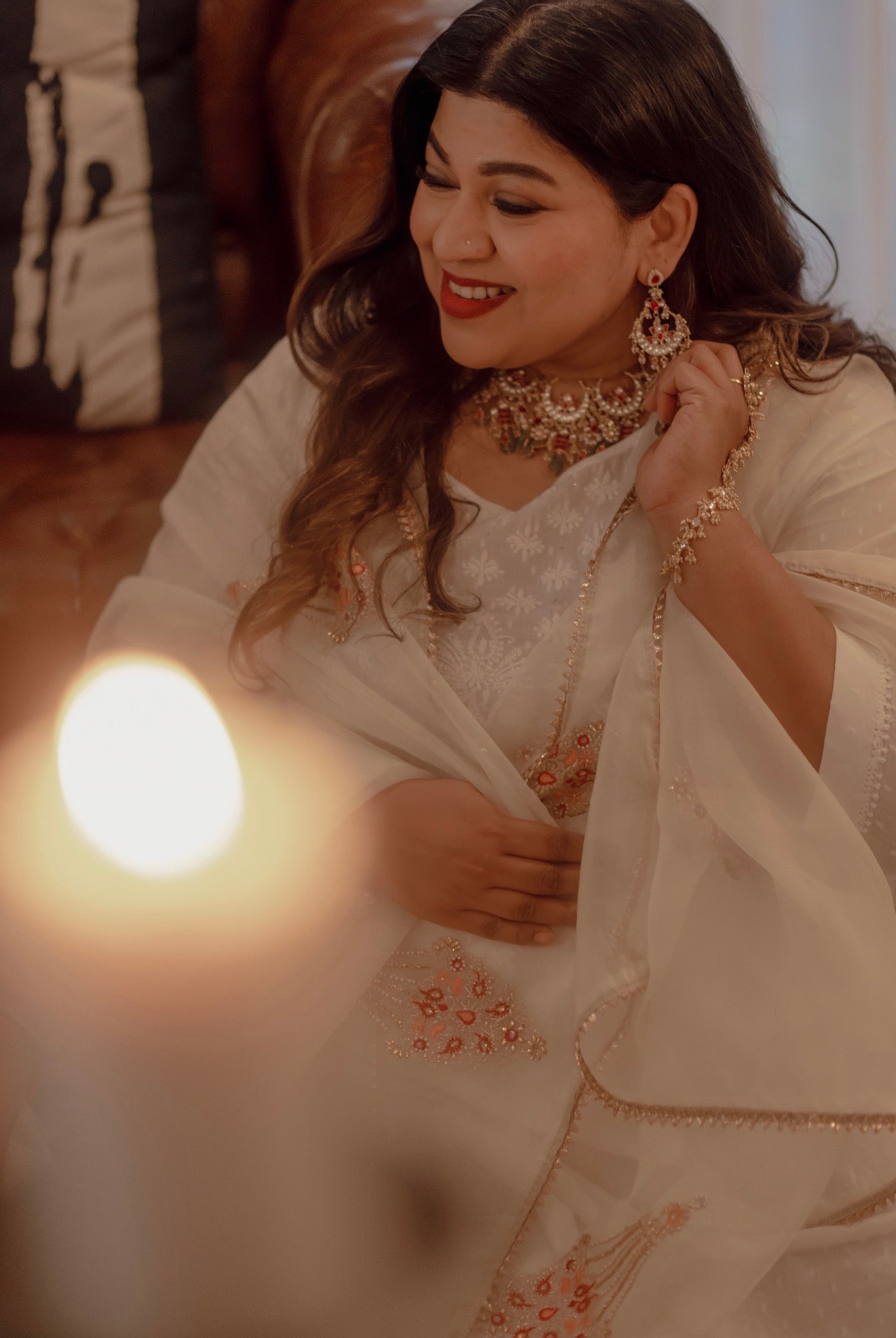 Firdaus necklace set