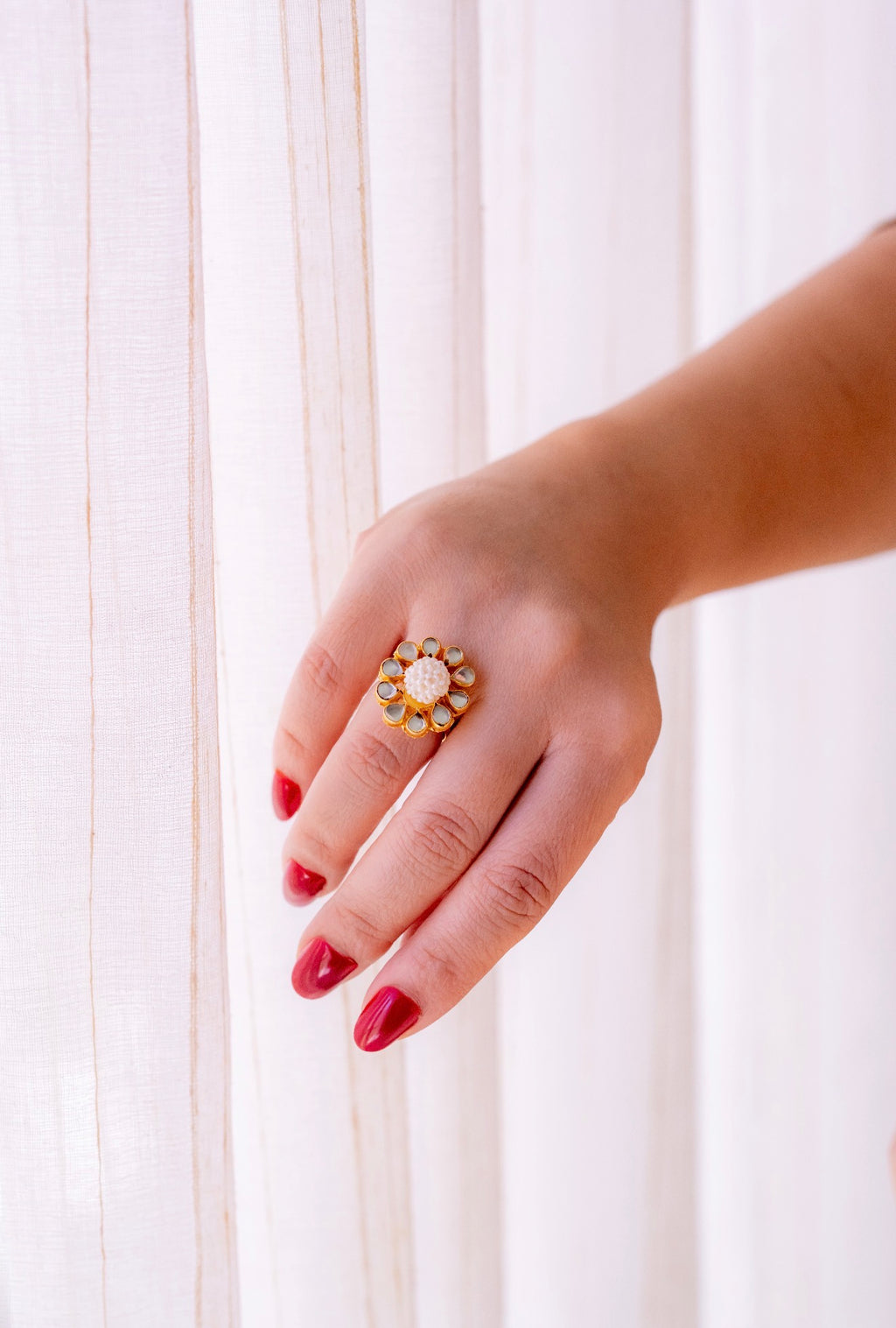 Zarmina ring