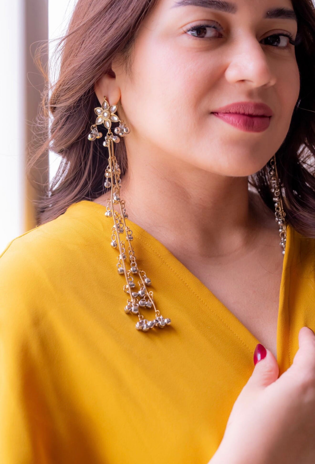 Dilruba earrings