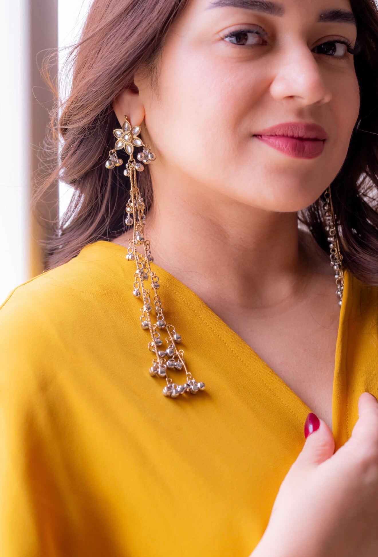 Dilruba earrings