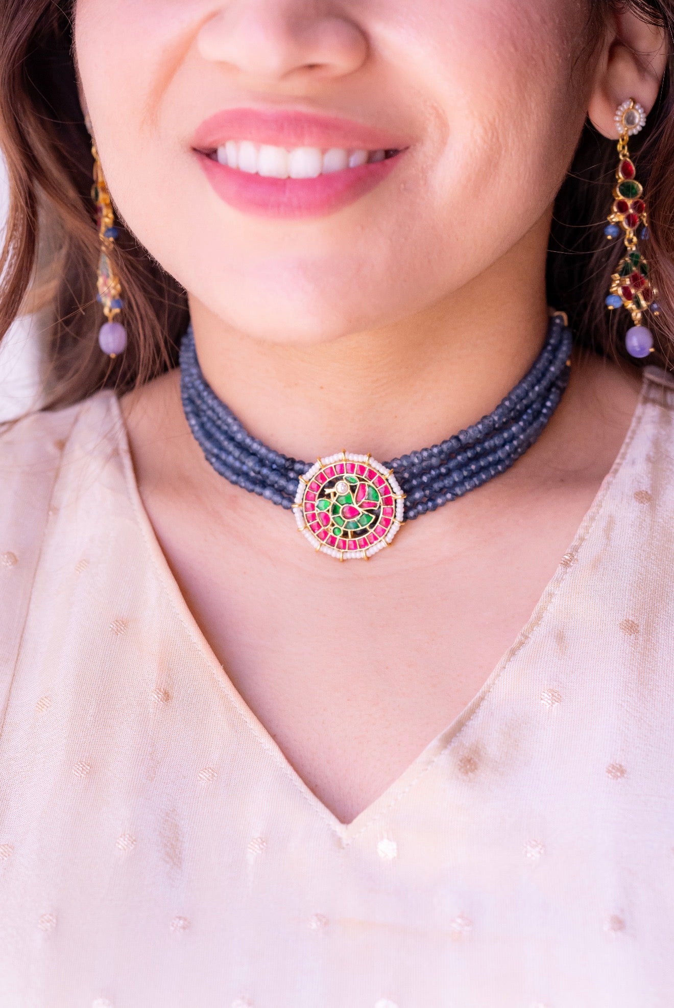 Zariya choker set