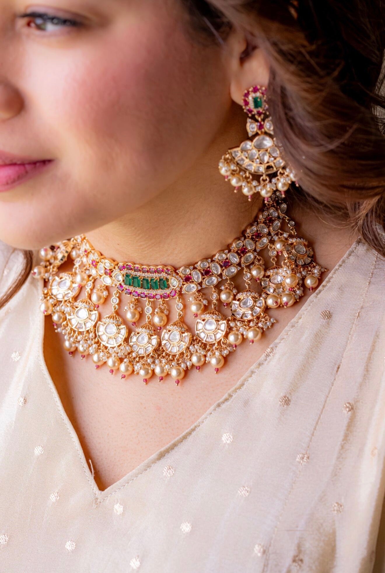 Tara necklace set
