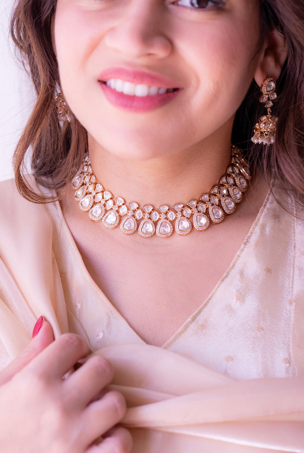 Dilnaz necklace set