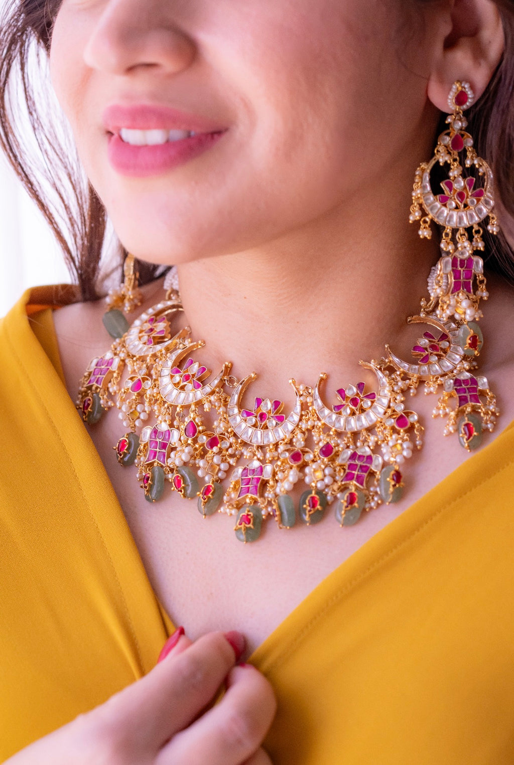 Firdaus necklace set