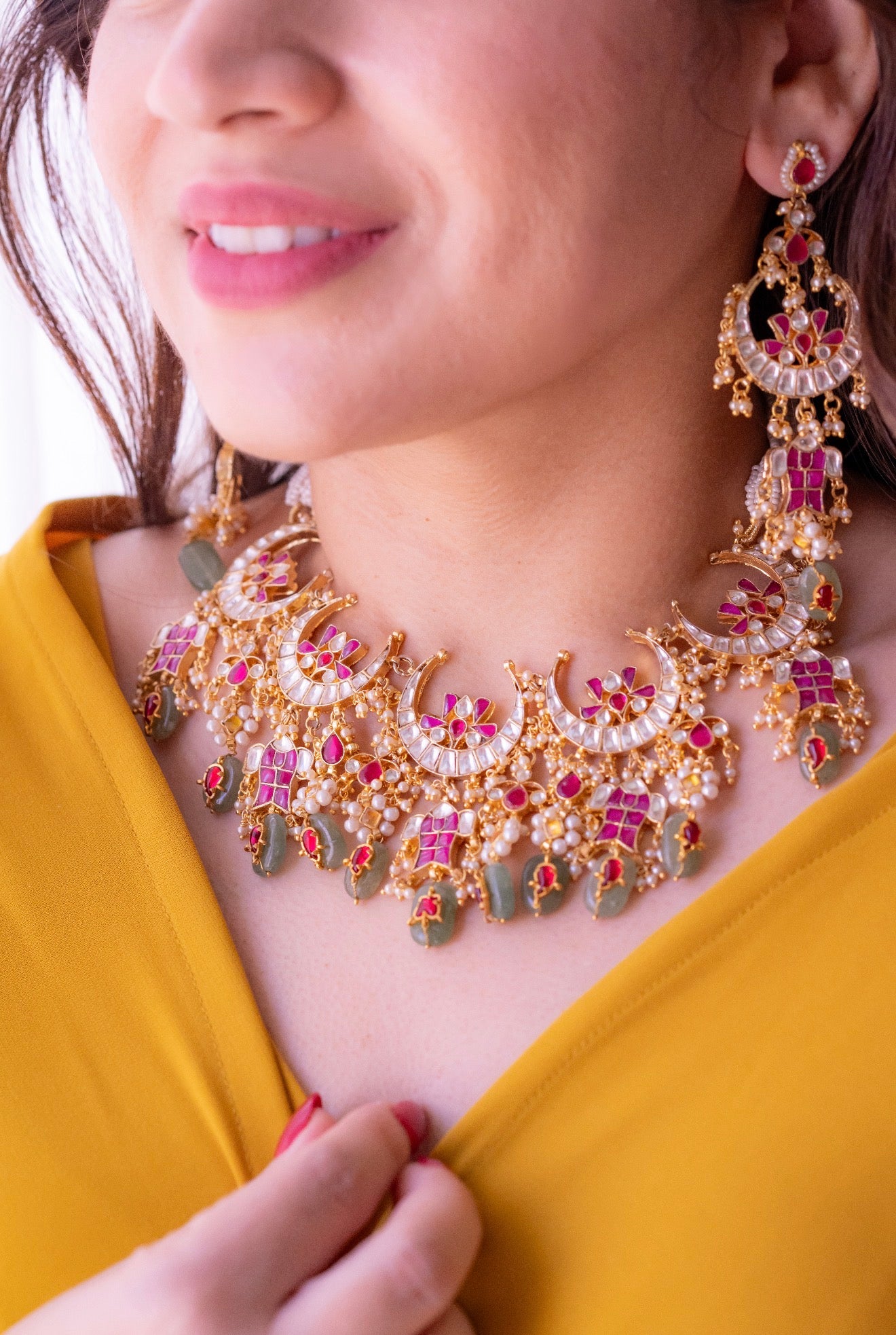 Firdaus necklace set