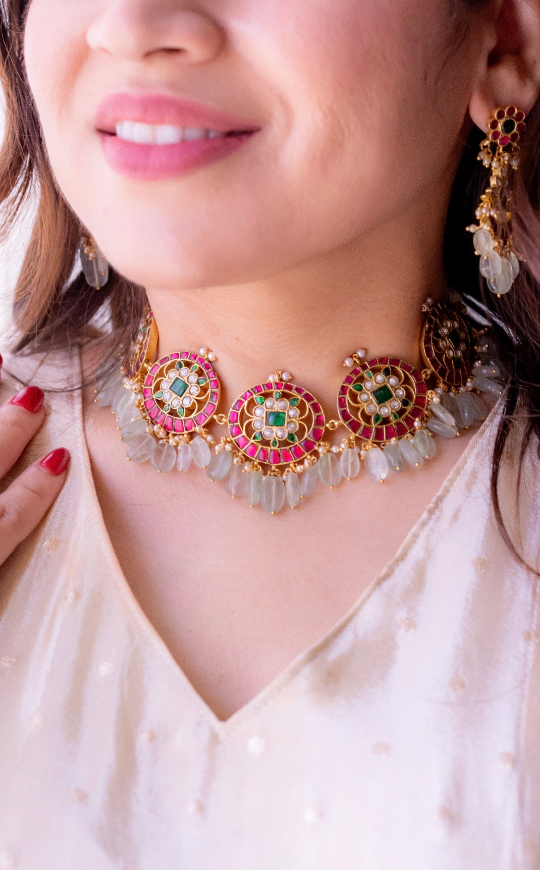 Noor necklace set
