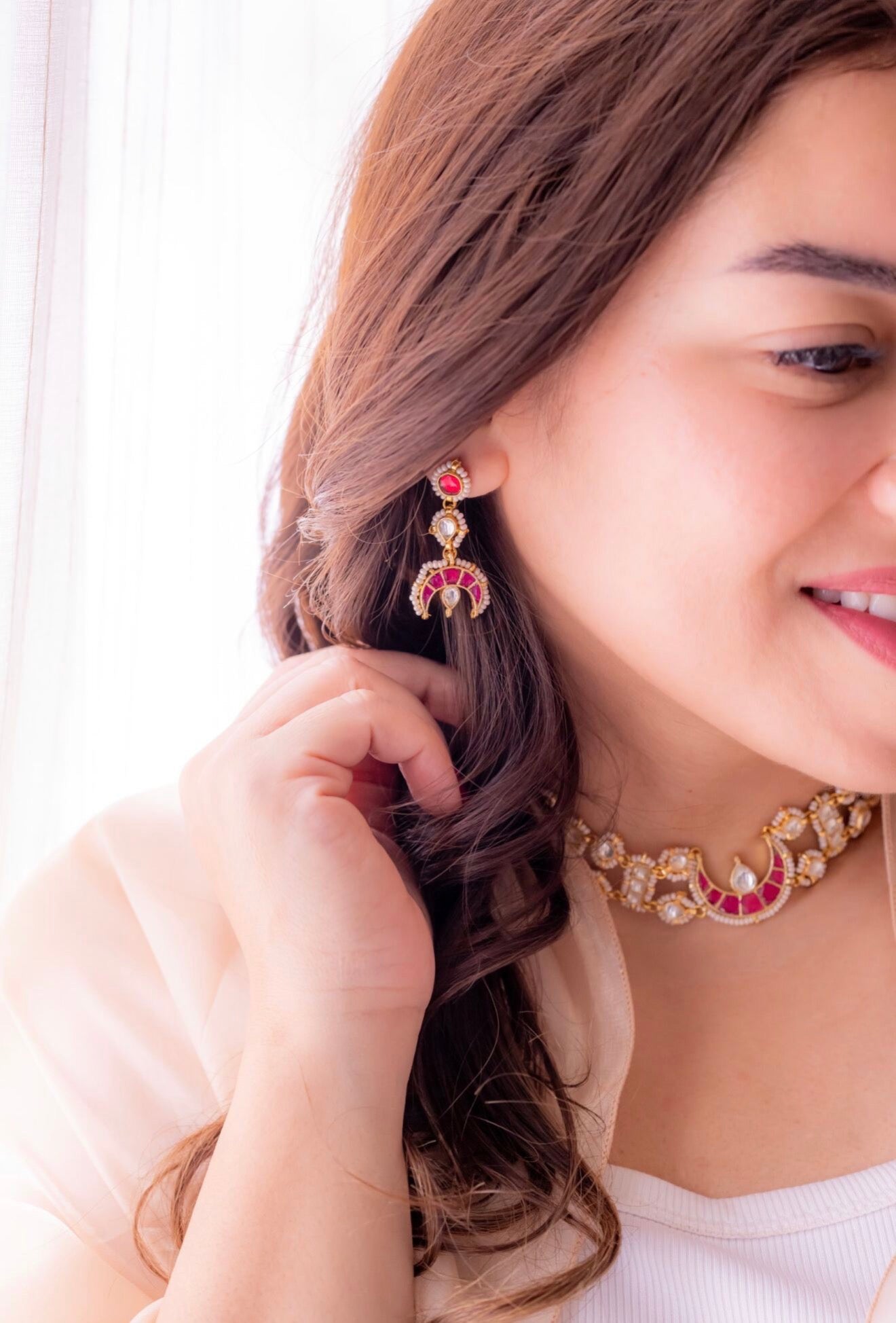 Roohi choker set