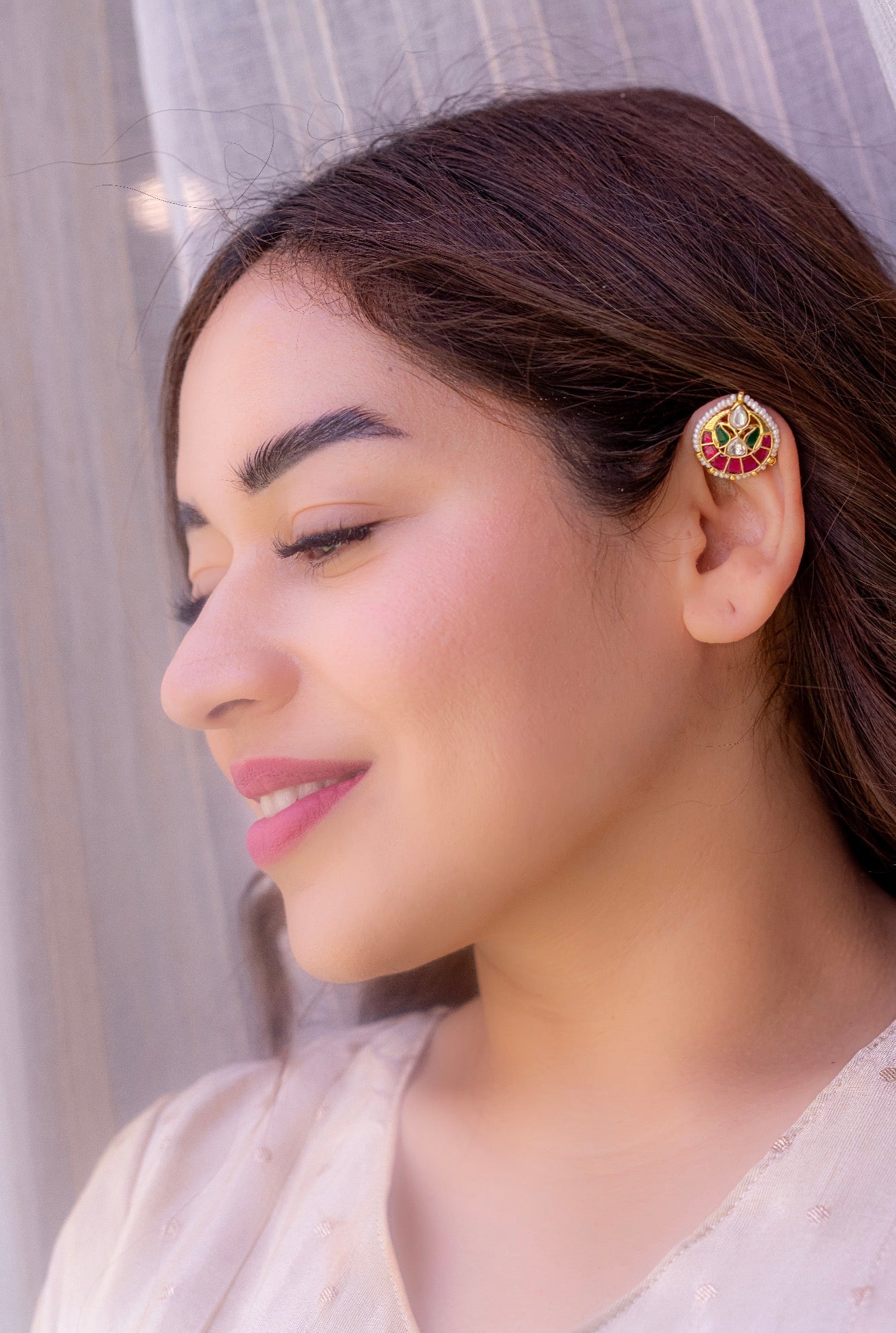 Jhanvi ear-clip