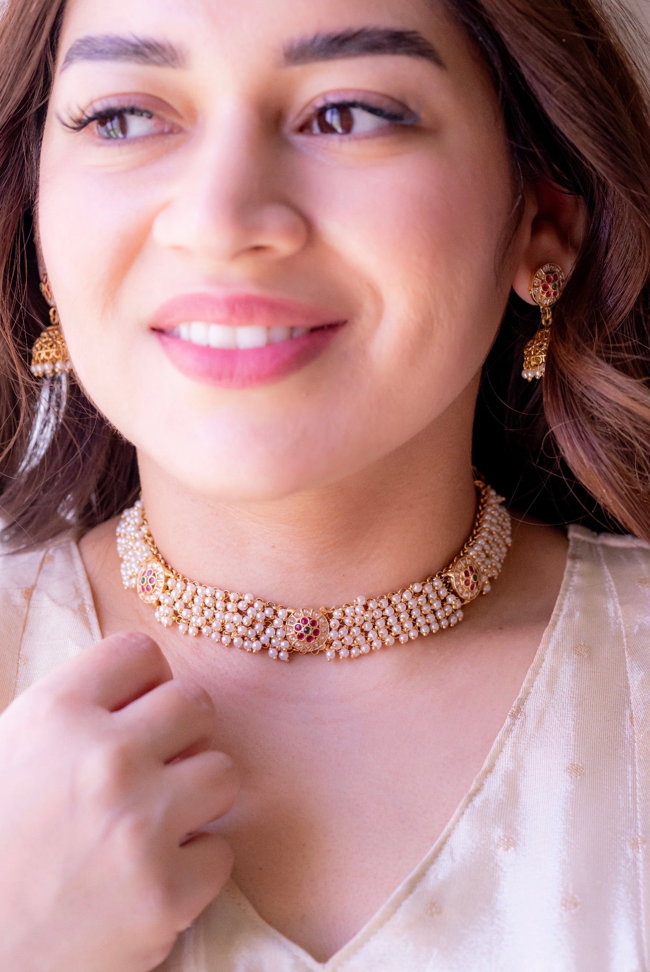 Baano necklace set