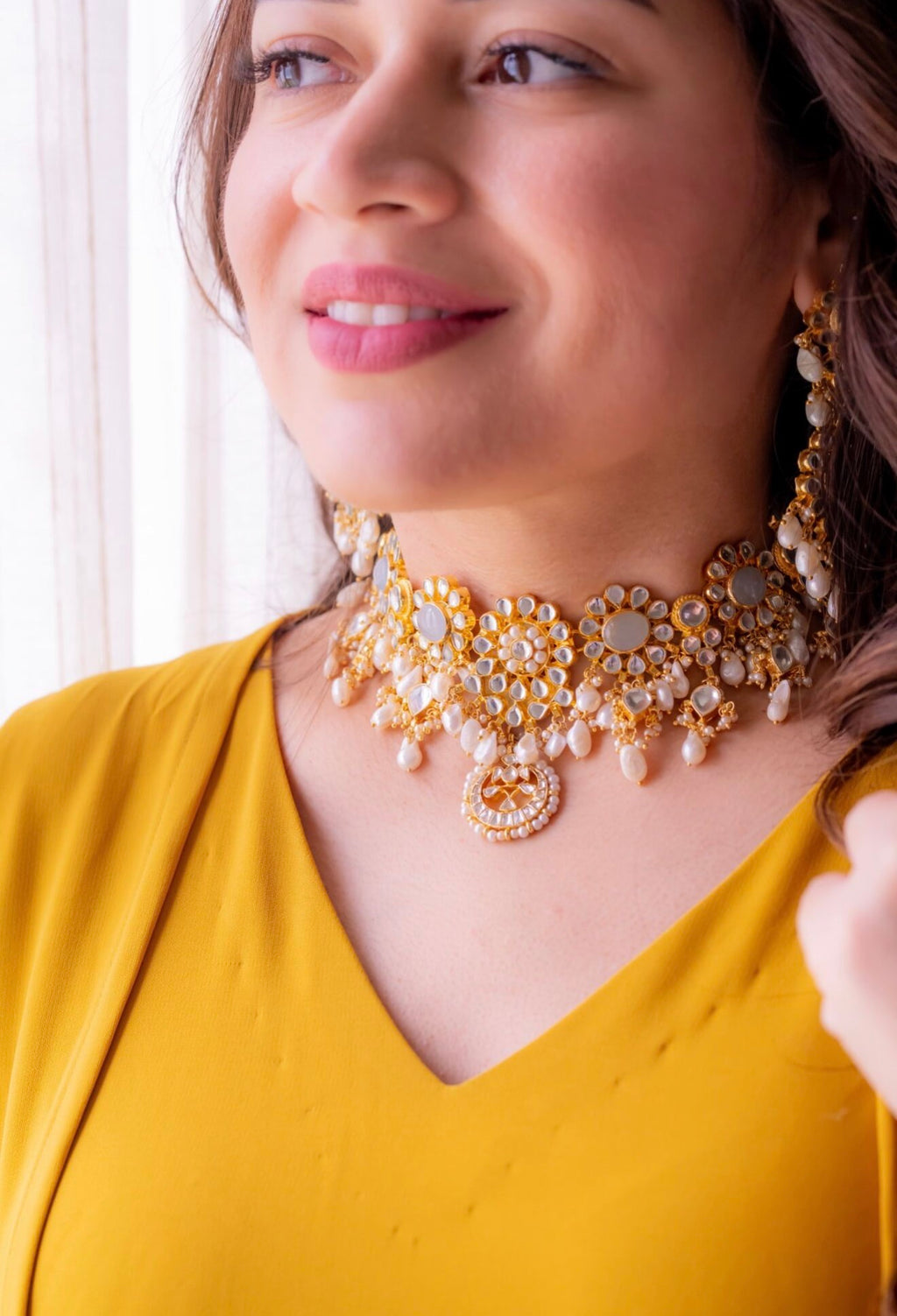 Sitara necklace set