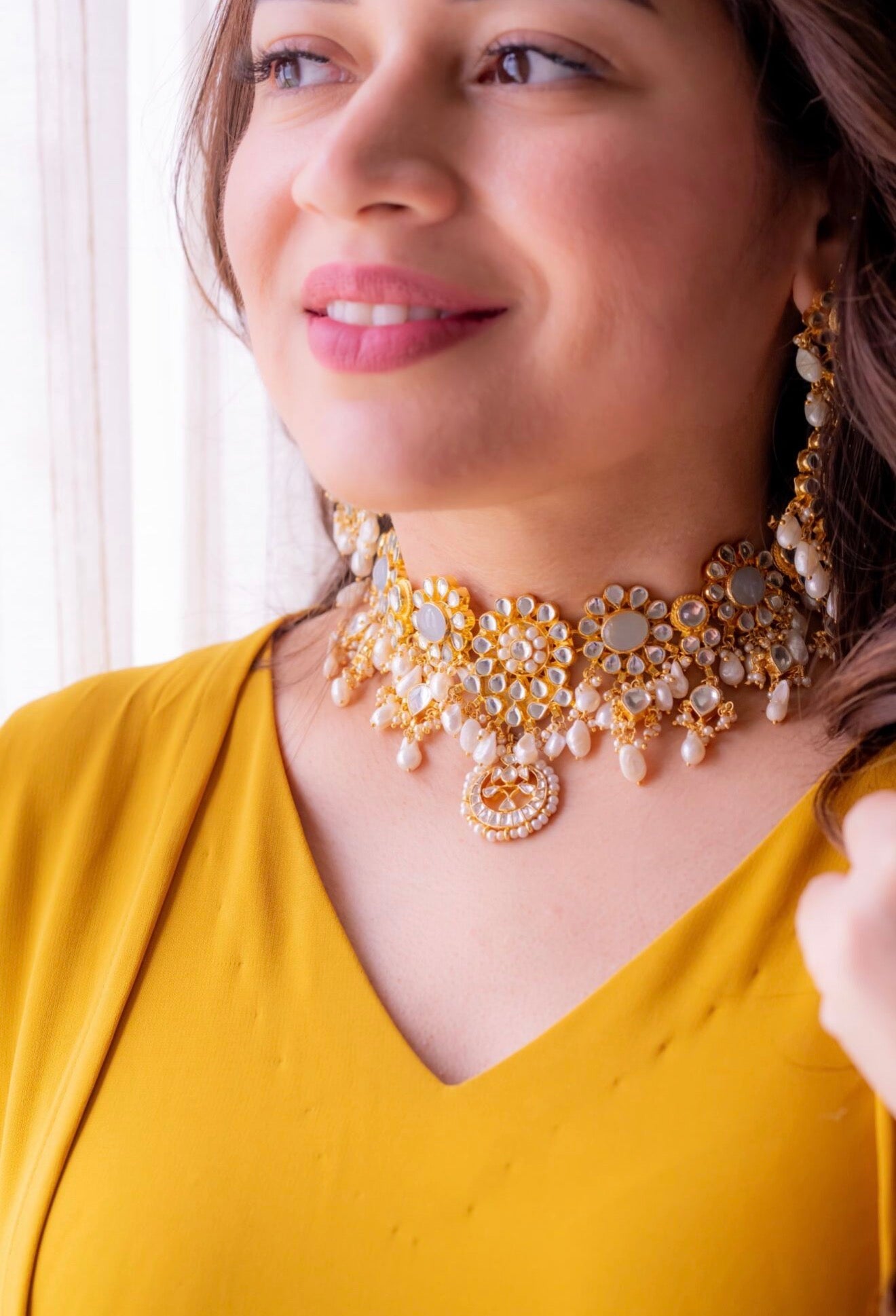 Sitara necklace set