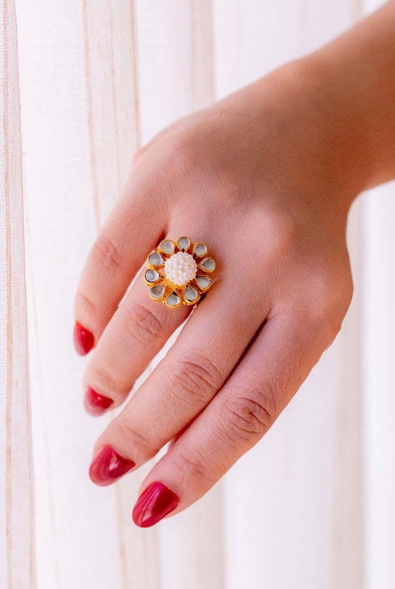 Zarmina ring