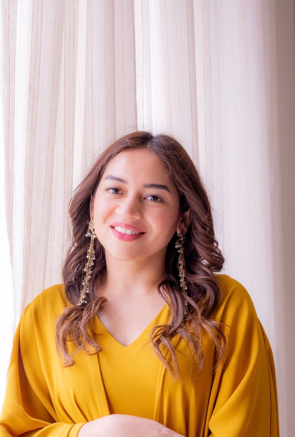 Dilruba earrings