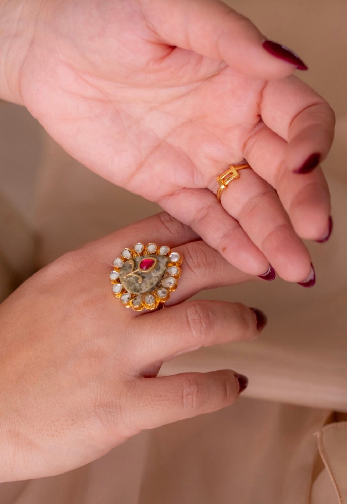 Rimal ring (adjustable)