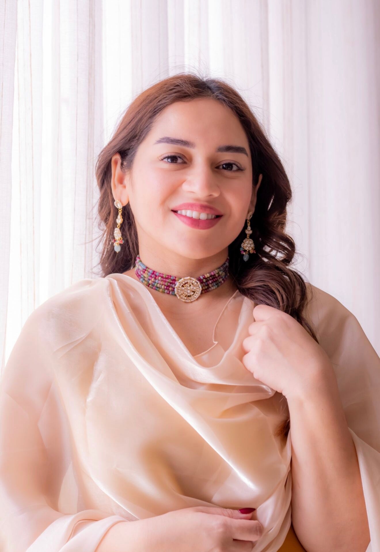 Naqsh choker set