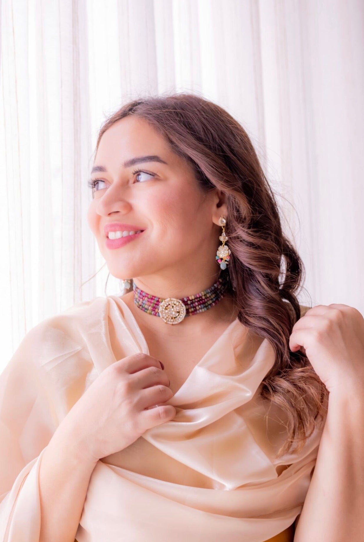 Naqsh choker set