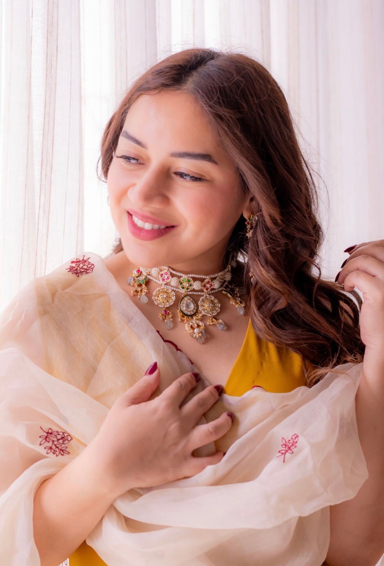Elara necklace set