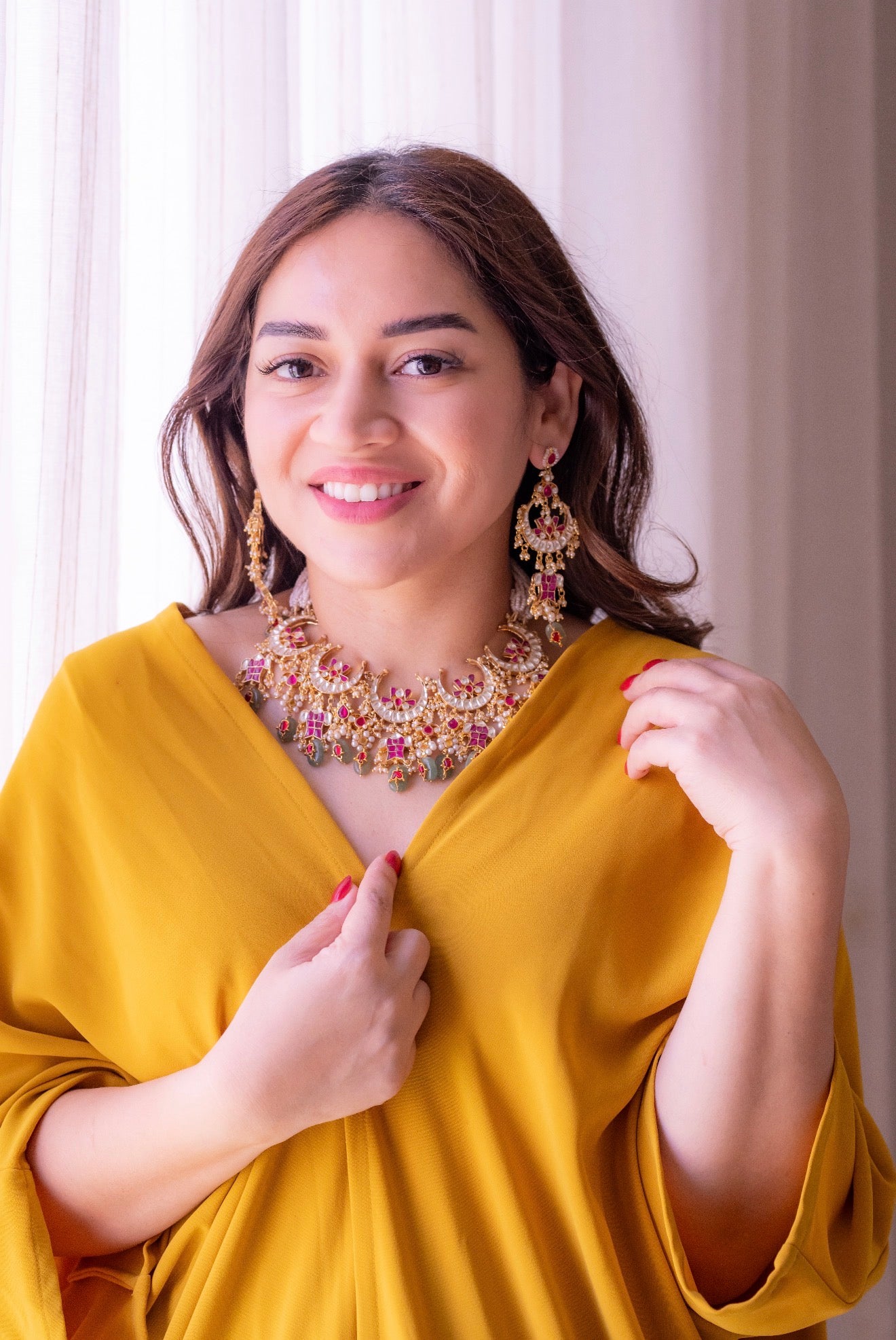 Firdaus necklace set