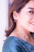 Samar necklace set