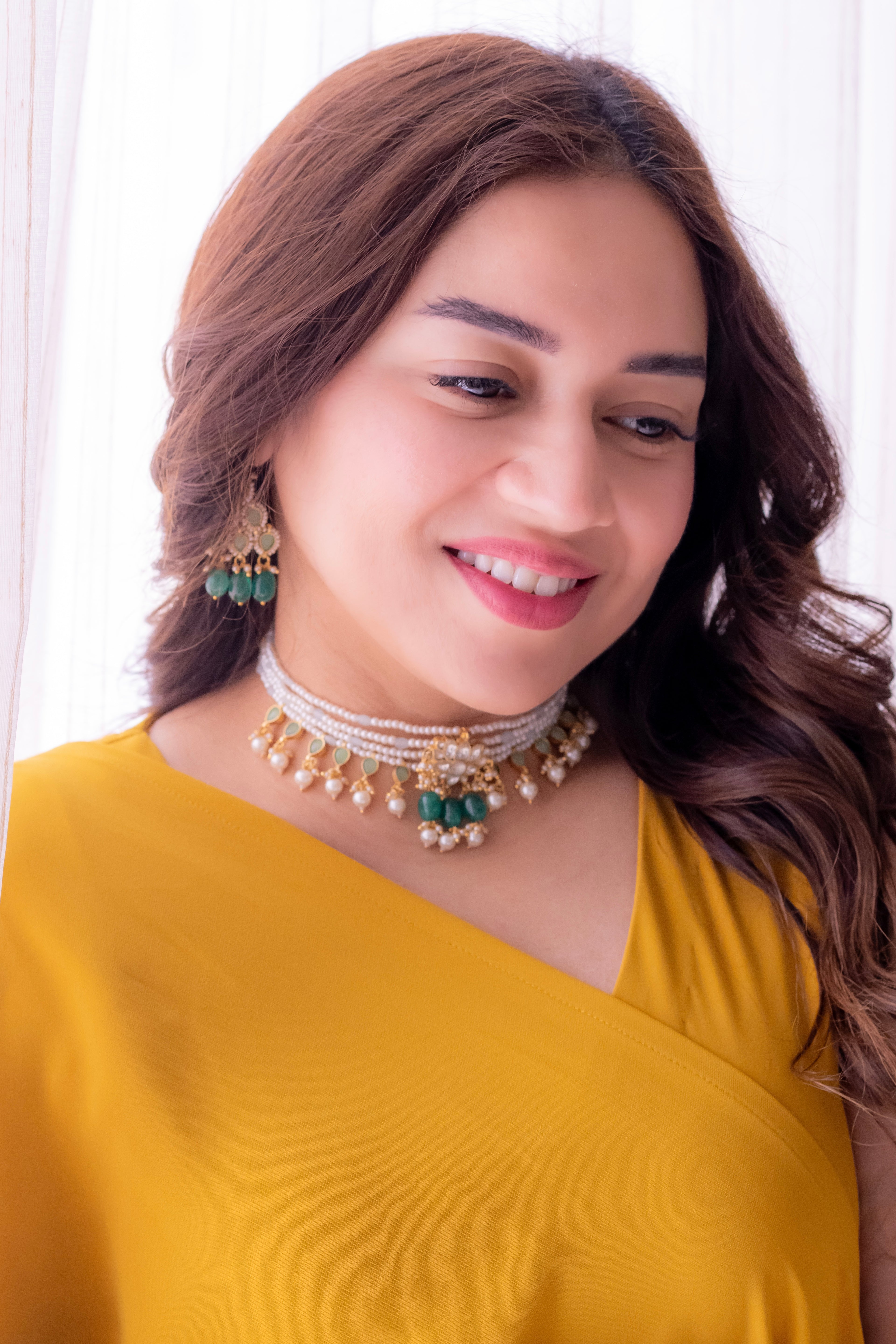 Meher choker set