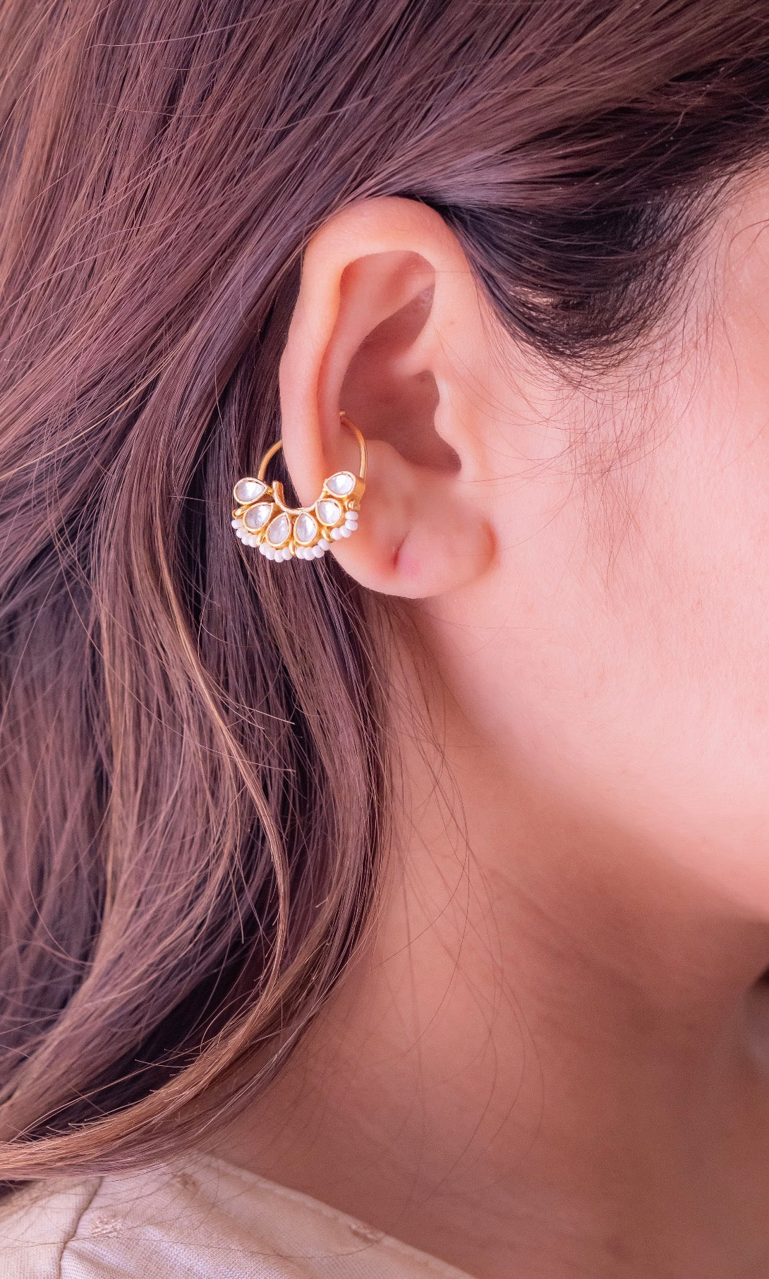 Lara ear-clip