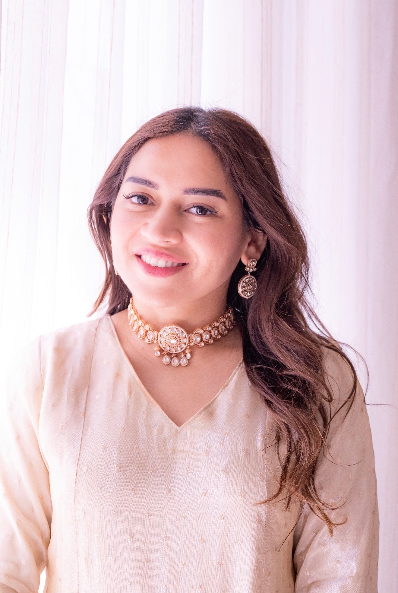 Gul necklace set
