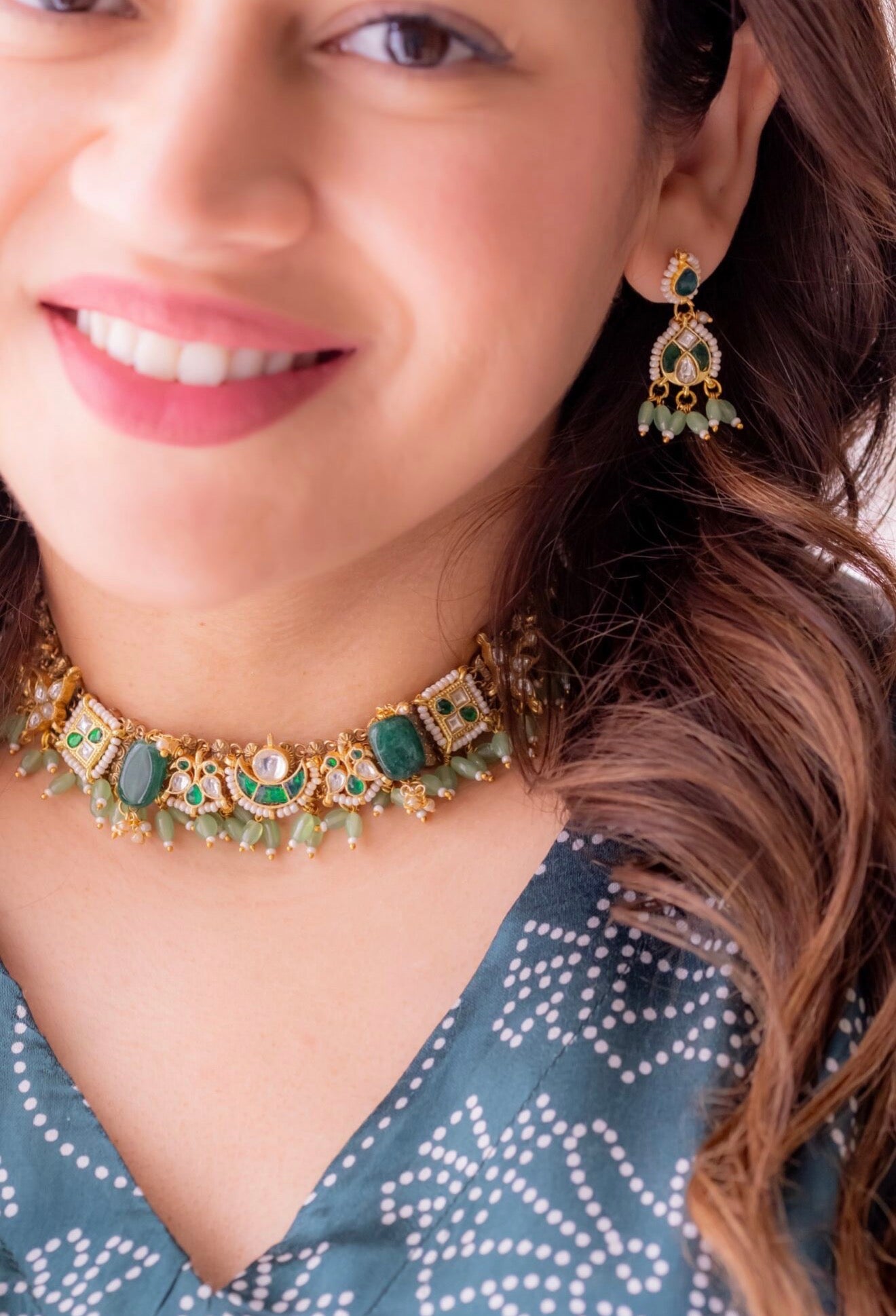 Inaya necklace set