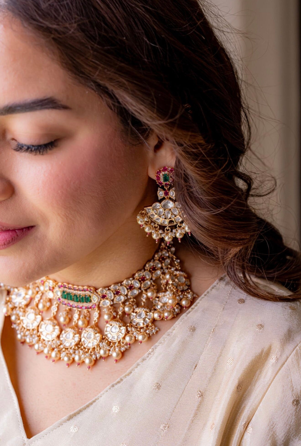 Tara necklace set