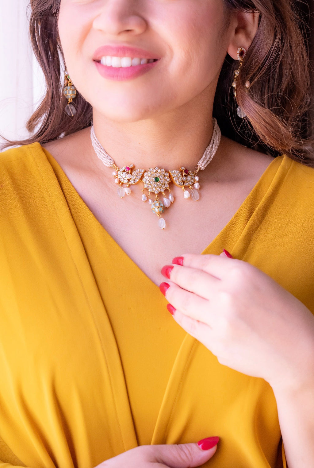 Jamini choker set