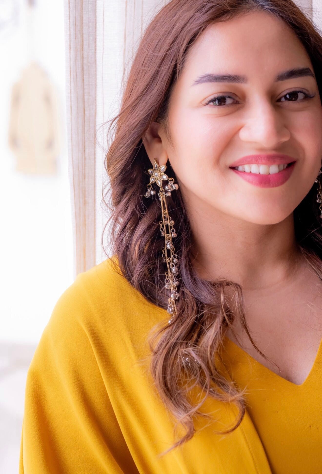 Dilruba earrings