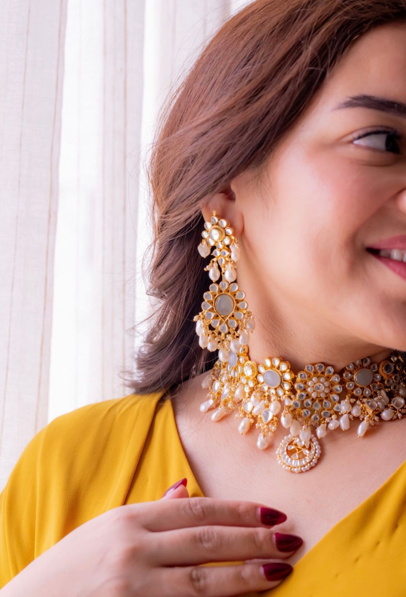 Sitara necklace set