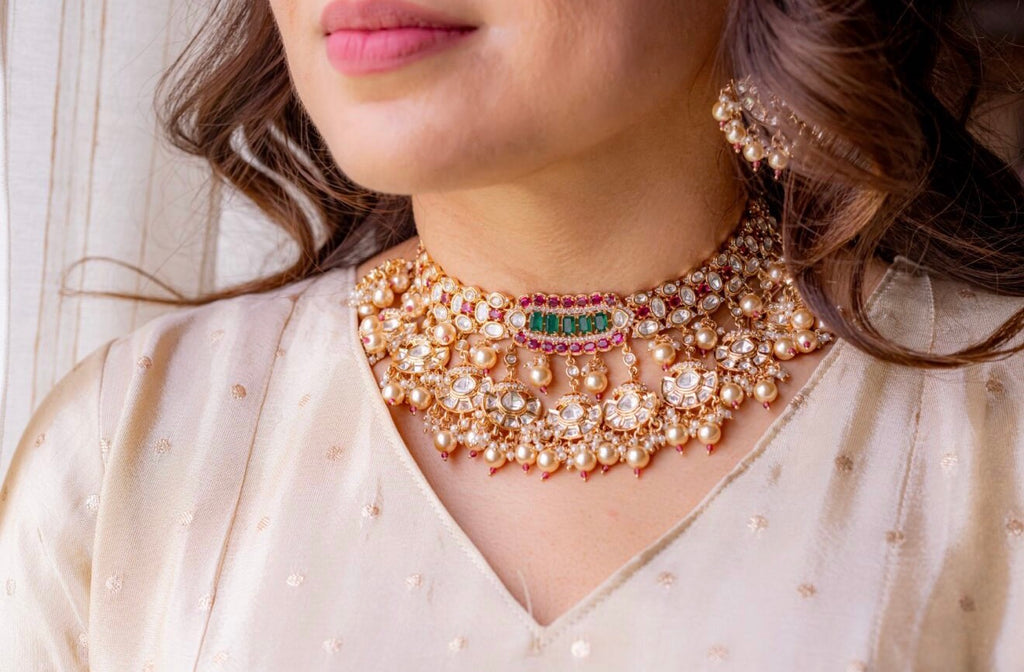 Tara necklace set
