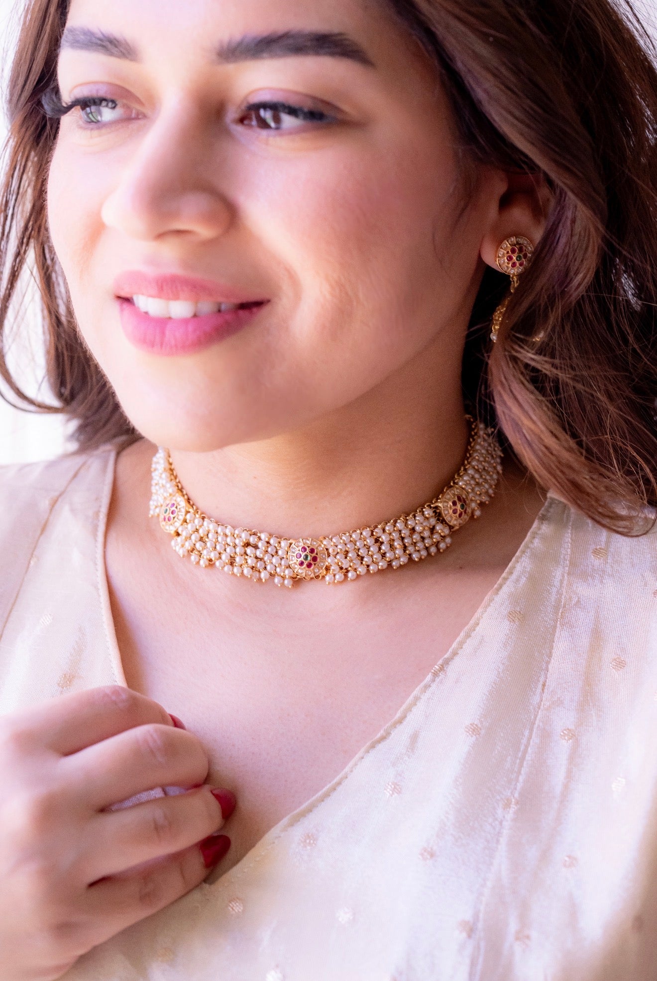 Baano necklace set