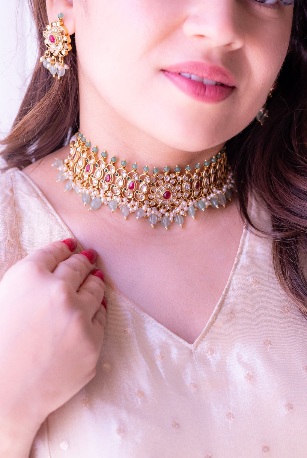Padma necklace set
