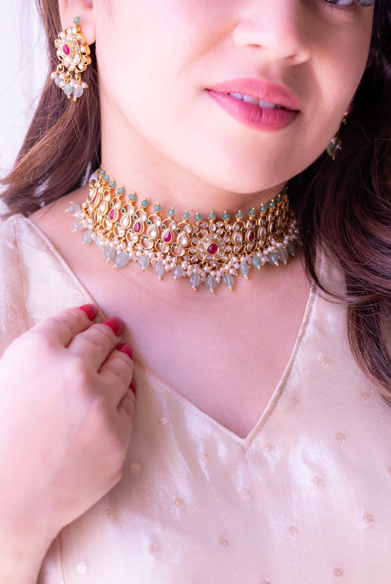 Padma necklace set