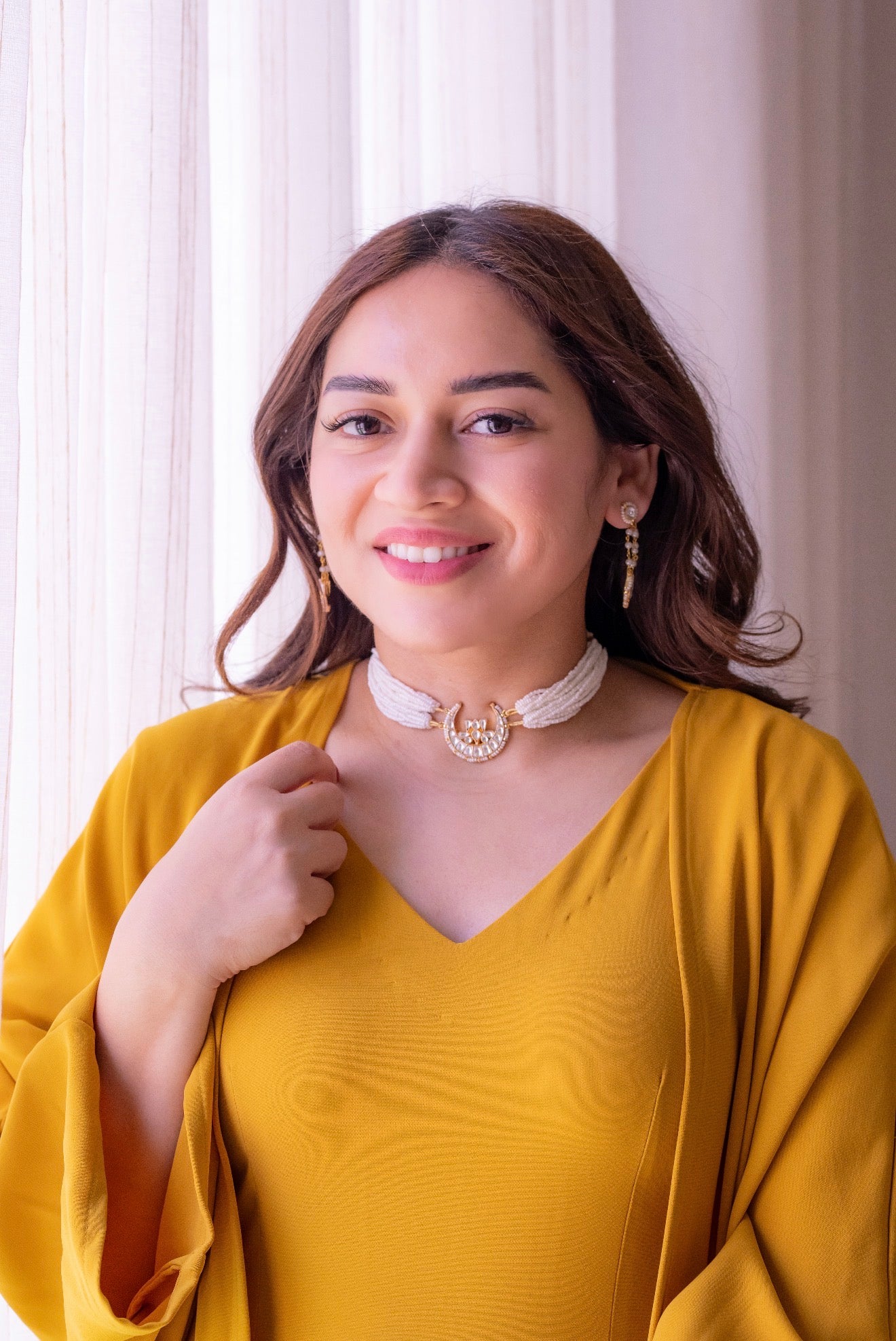 Chandini choker set
