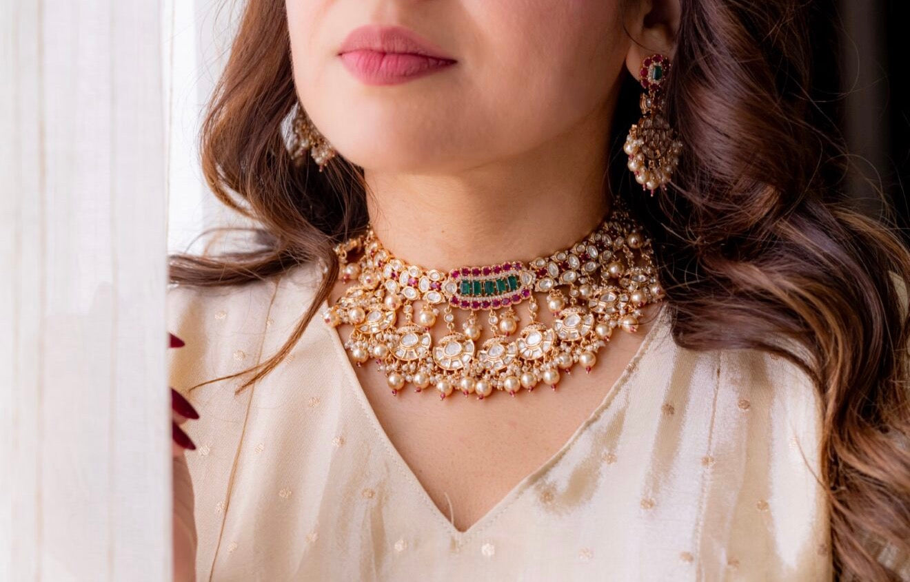 Tara necklace set