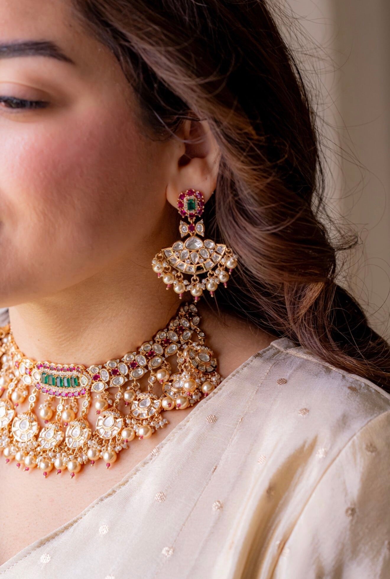 Tara necklace set