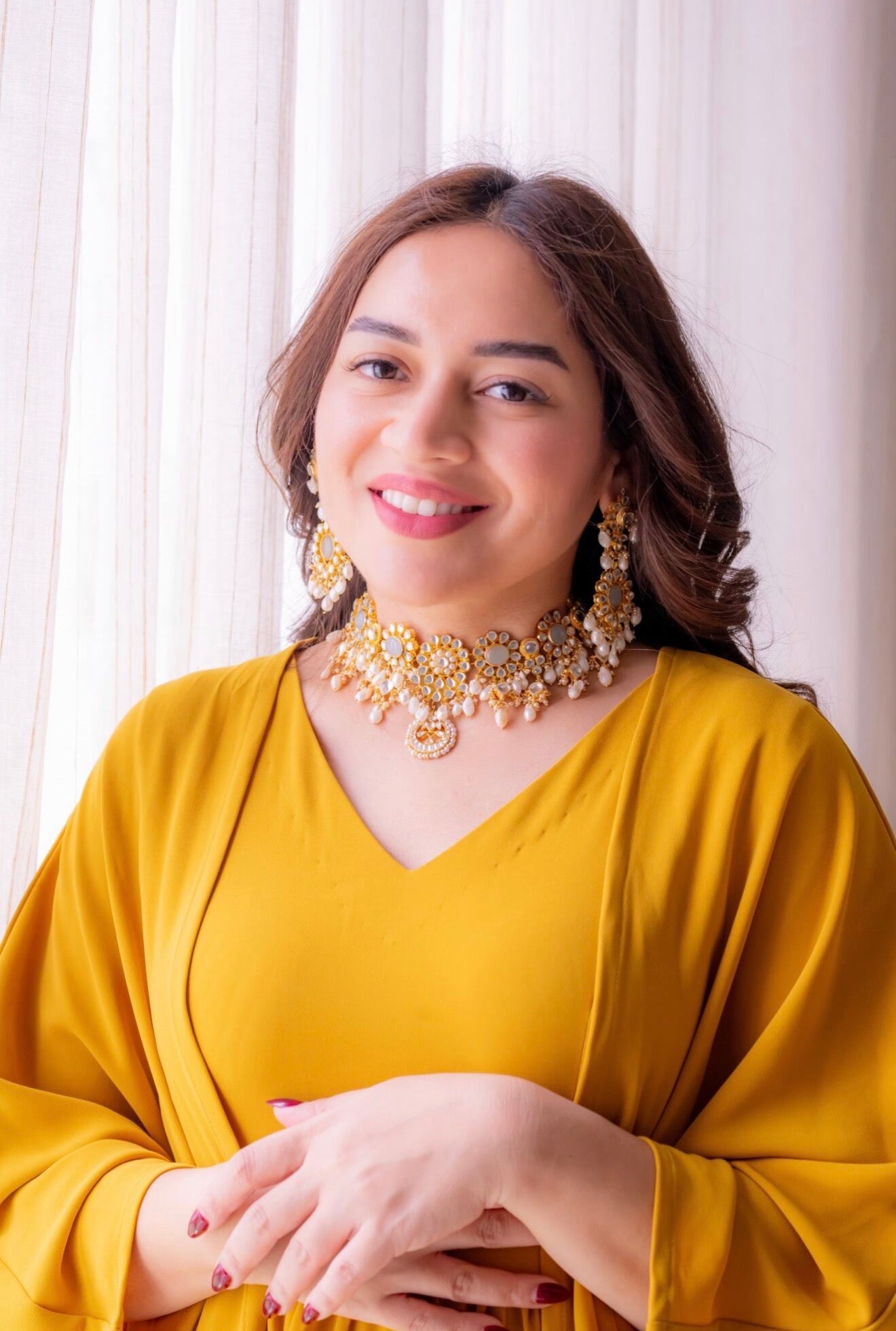 Sitara necklace set