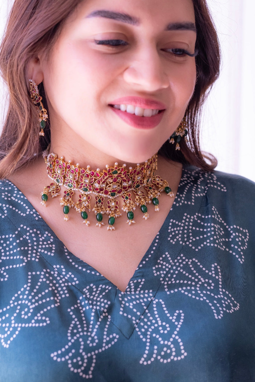 Pari necklace set