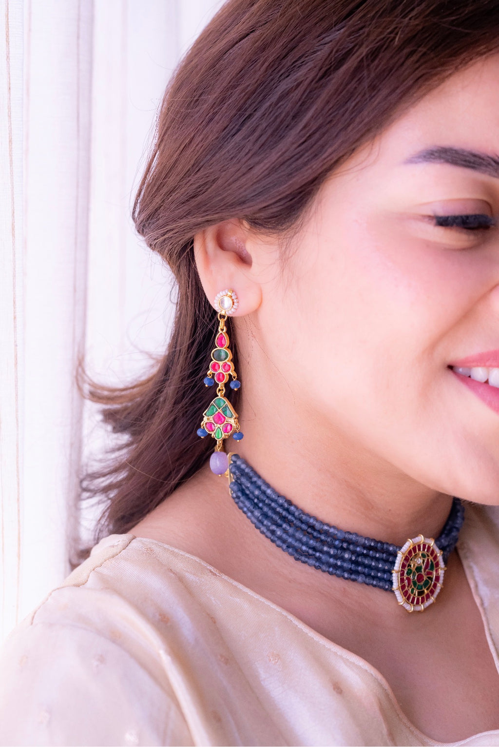Zariya choker set