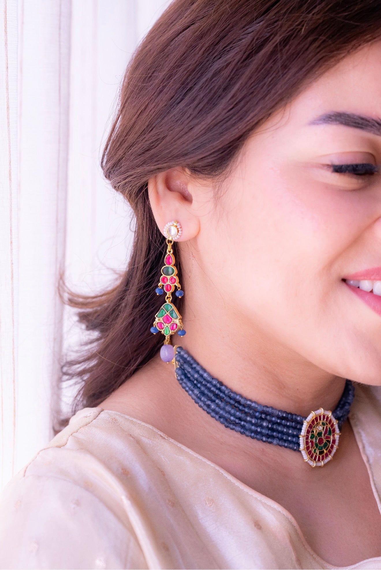 Zariya choker set