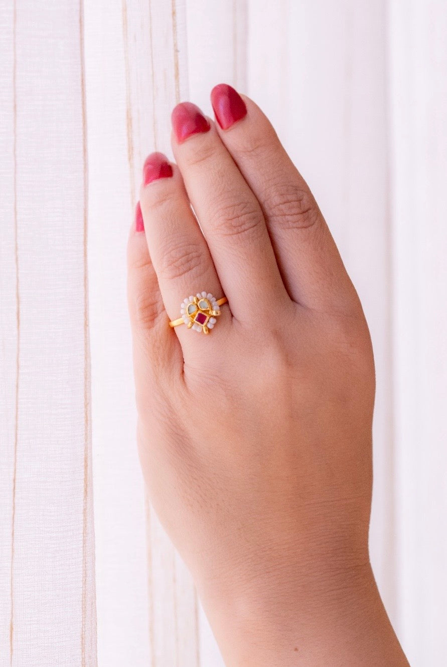 Azha ring