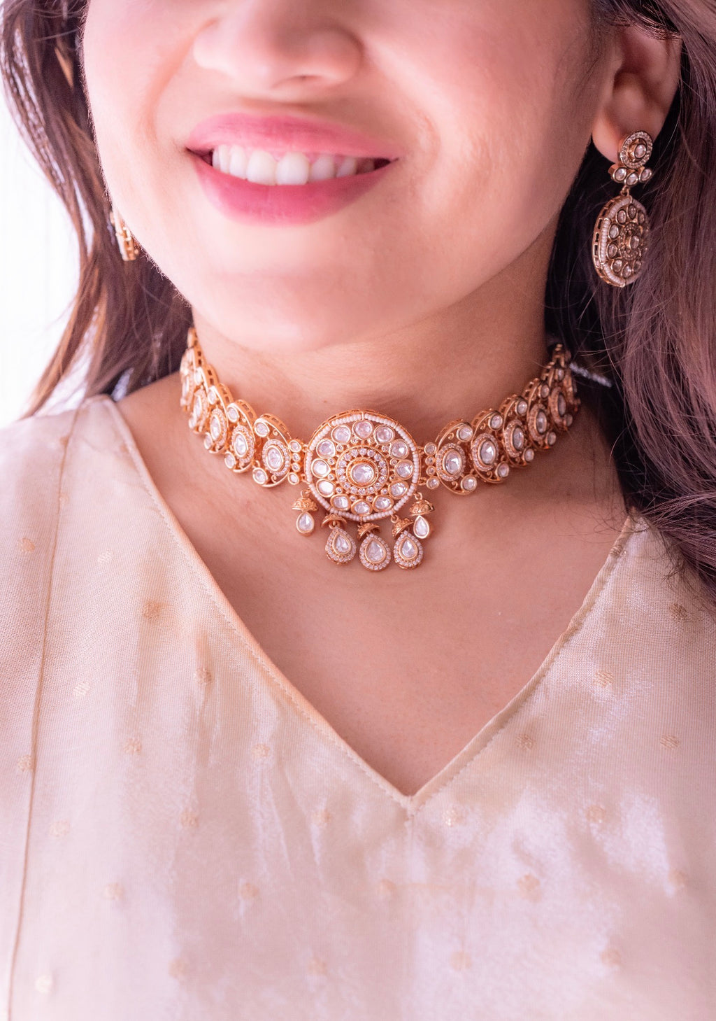 Gul necklace set