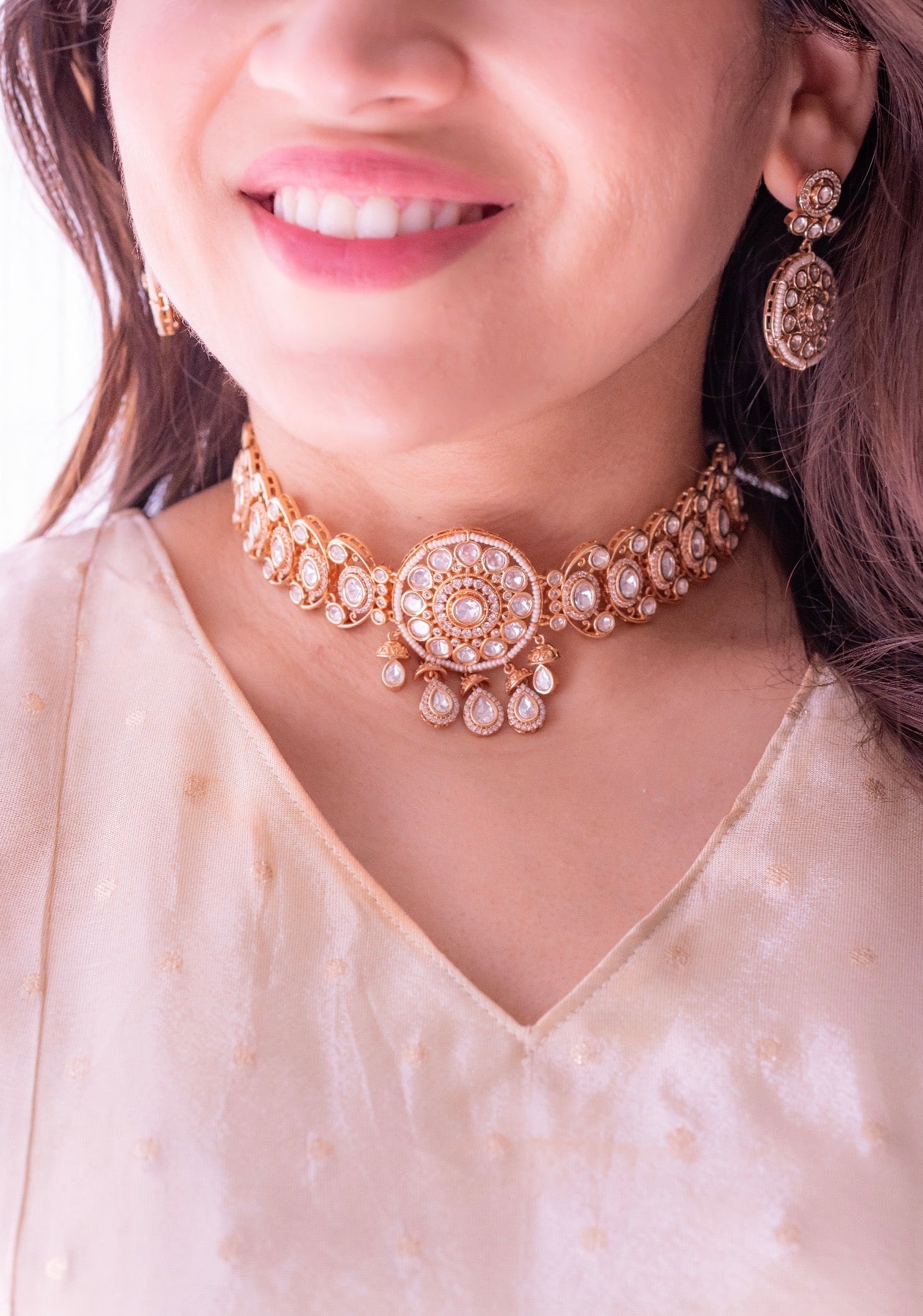 Gul necklace set