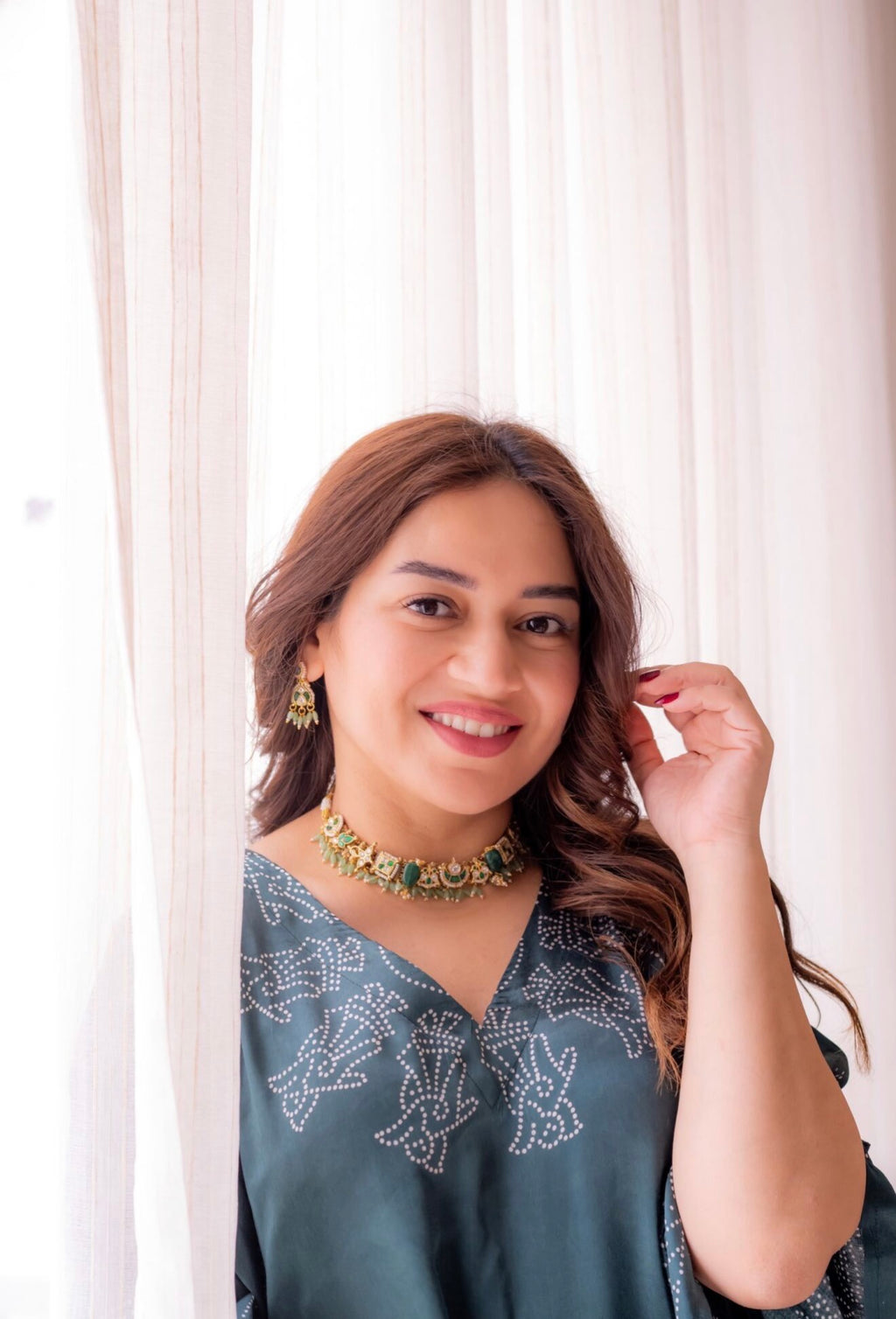 Inaya necklace set
