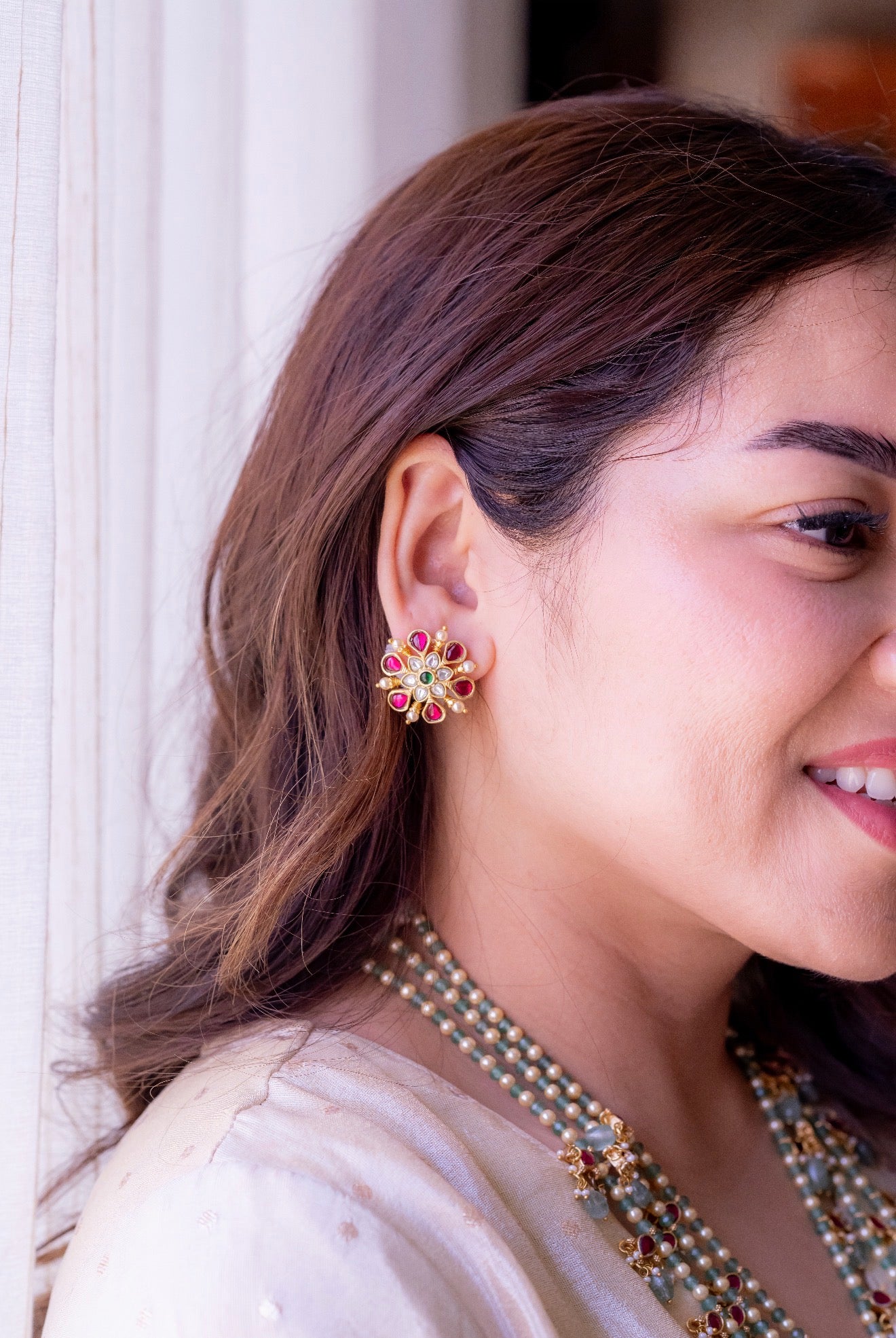 Afsana 3 layered necklace set
